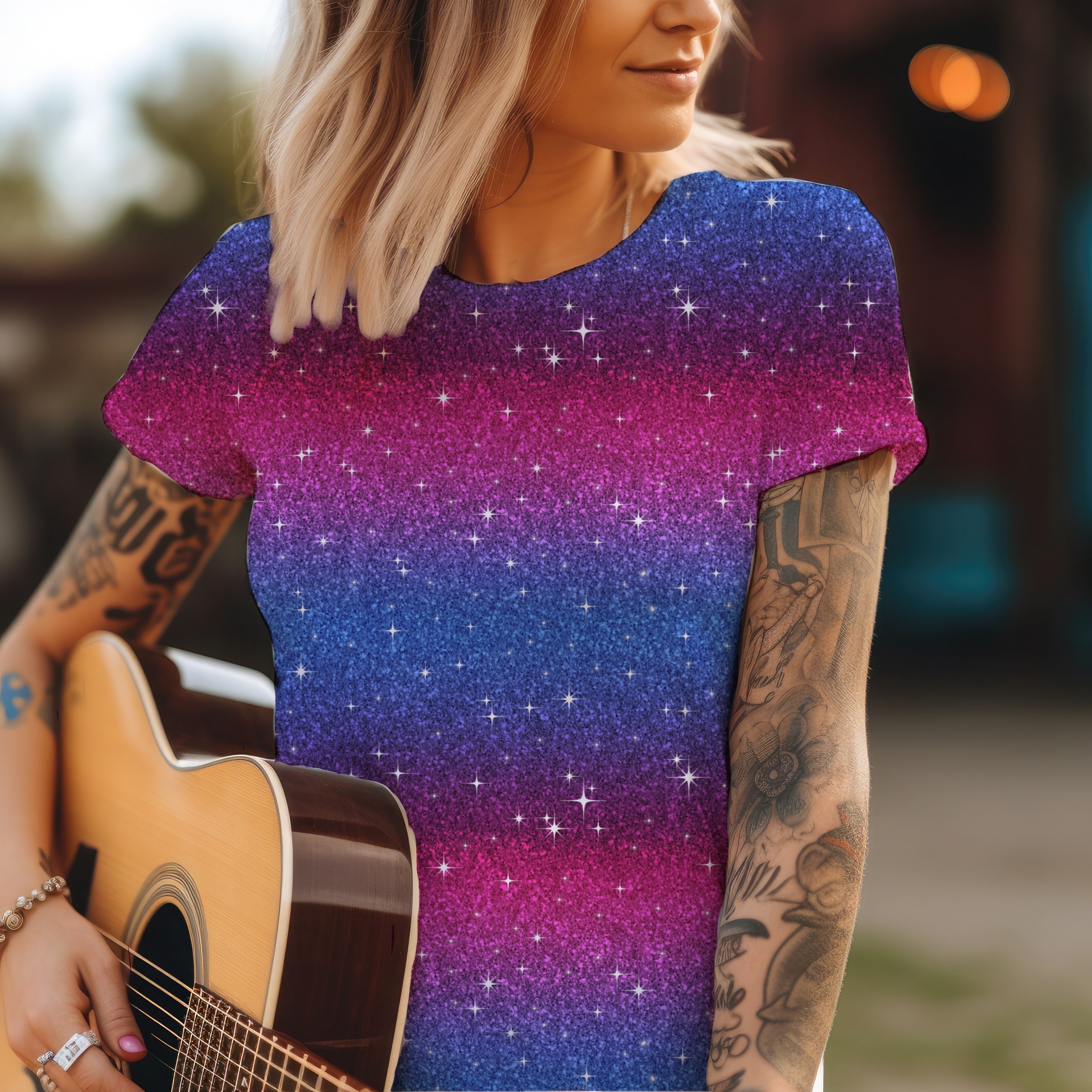 Farbverlauf Glitzer Dauervorbestellung